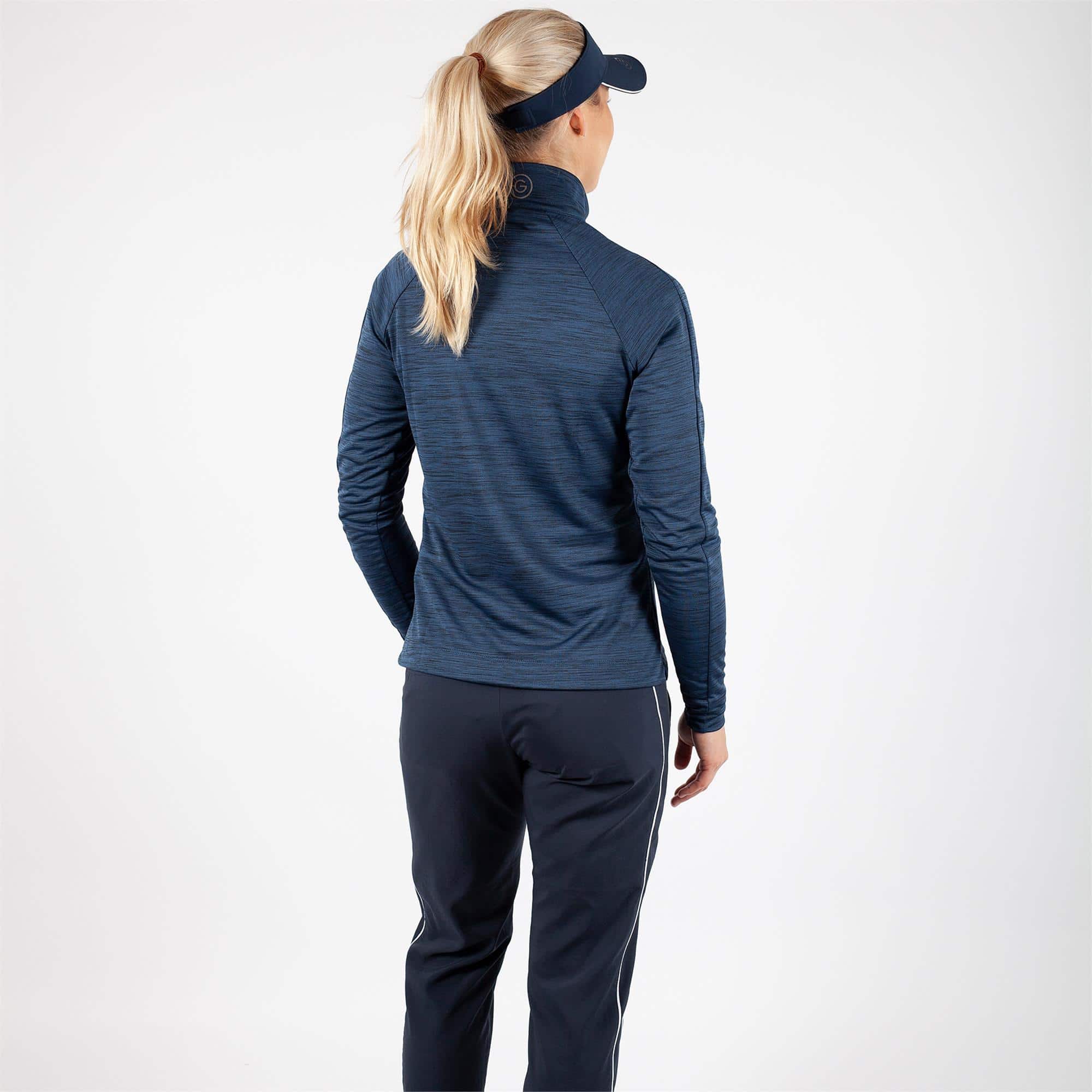 Galvin Green Dina Insula Ladies Golf Pullover Navy